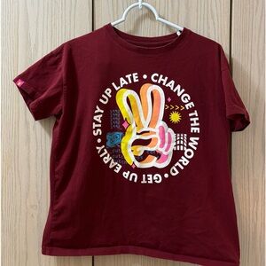 Dutch bros graphic short sleeve